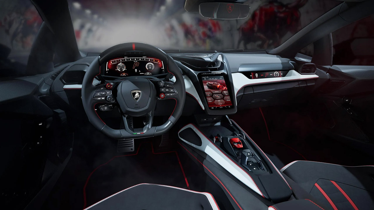 Lamborghini Revuelto SV Interior
