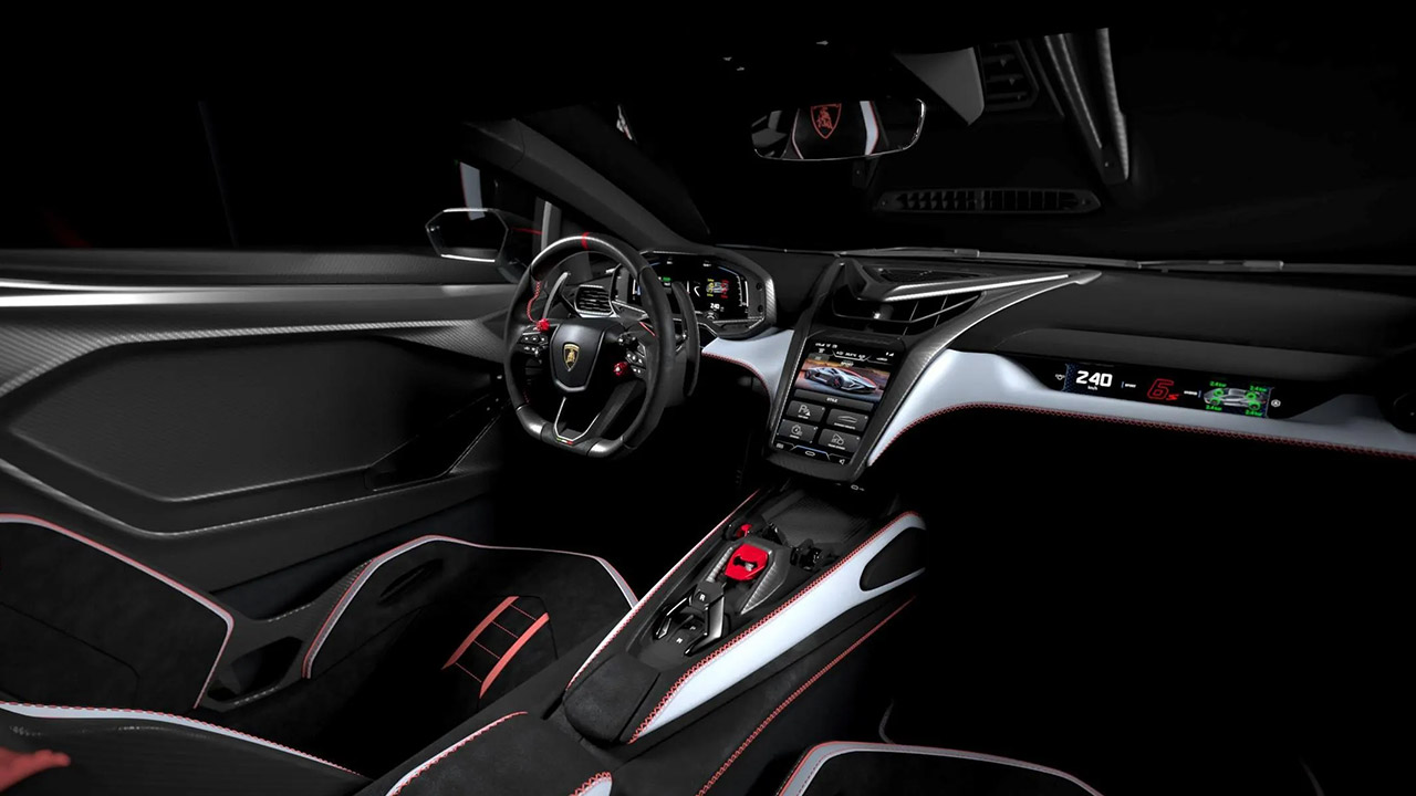 Lamborghini Revuelto SV Interior