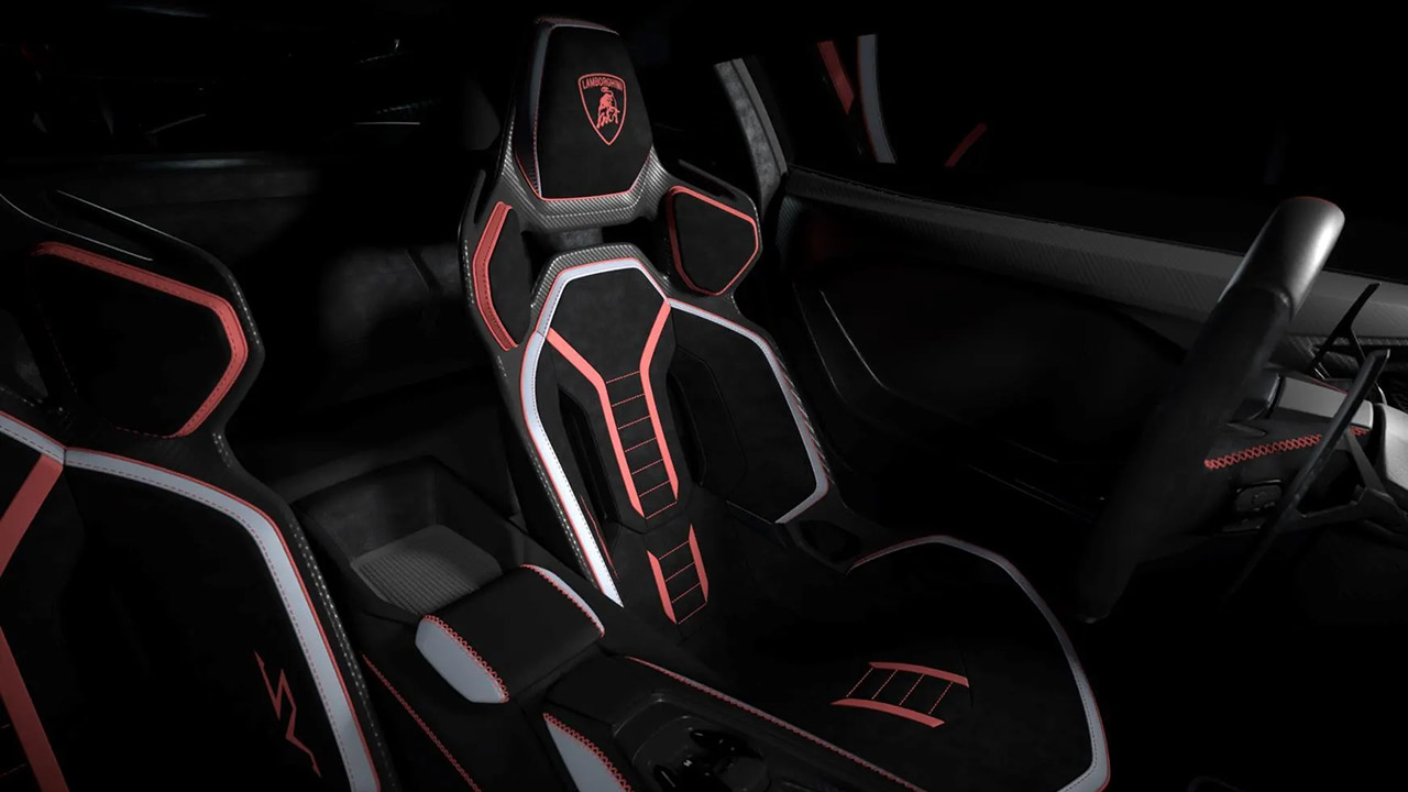 Lamborghini Revuelto SV Interior