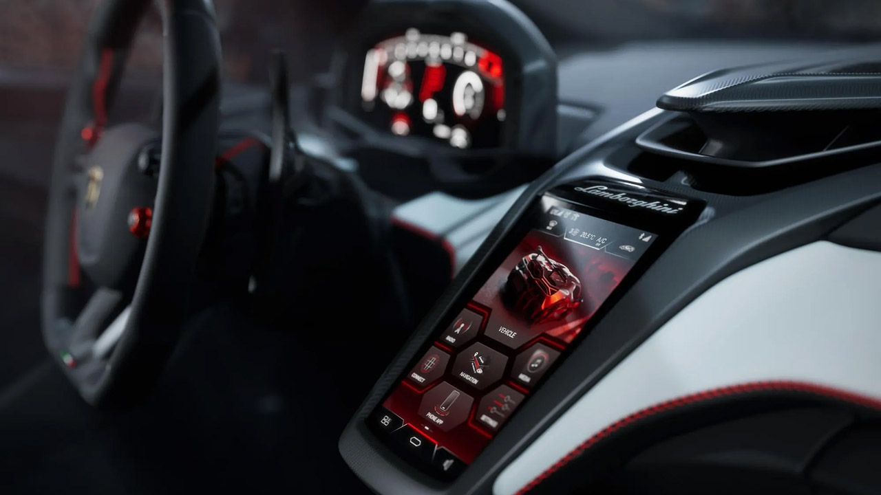 Lamborghini Revuelto SV Interior