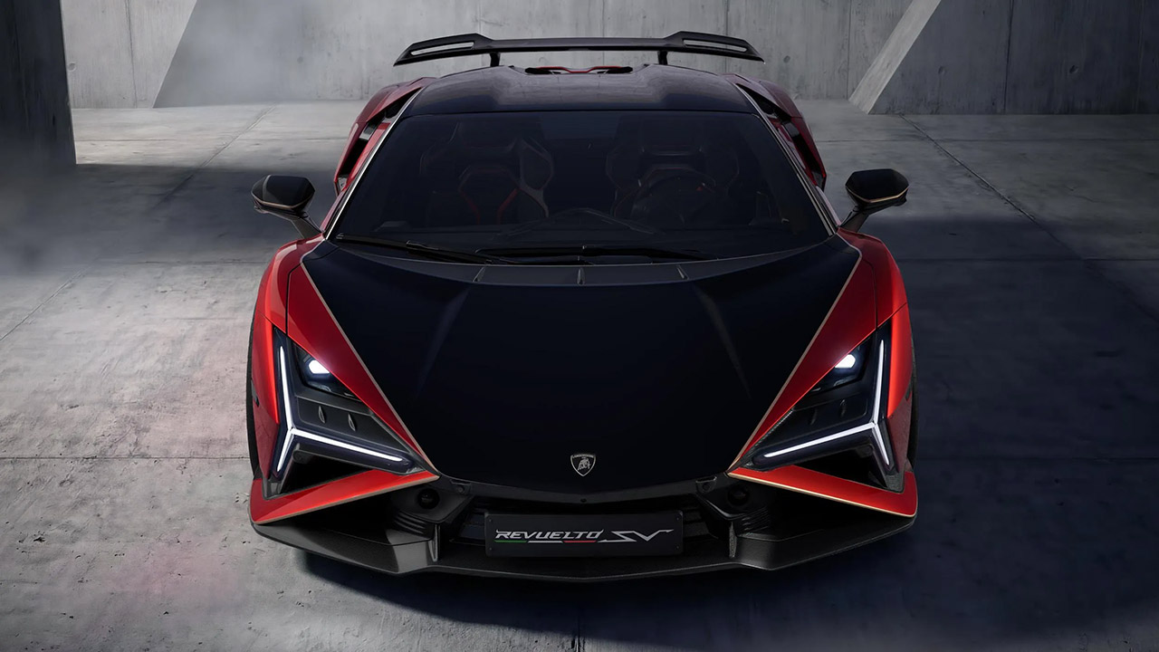 Lamborghini Revuelto SV Reveal