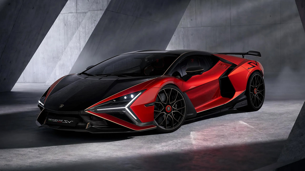 Lamborghini Revuelto SV Reveal