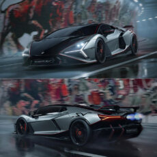 Lamborghini Revuelto SV Reveal