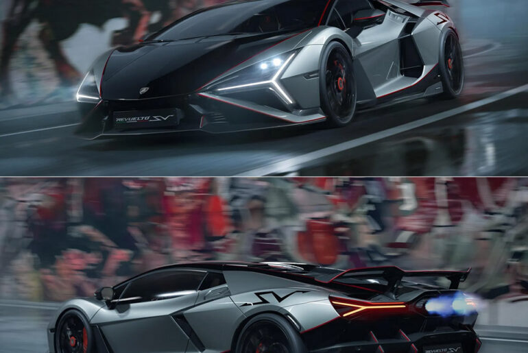 Lamborghini Revuelto SV Reveal