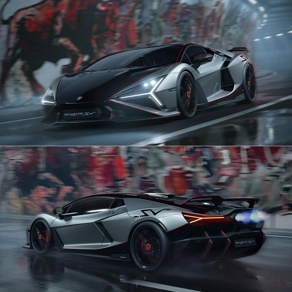Lamborghini Revuelto SV Reveal