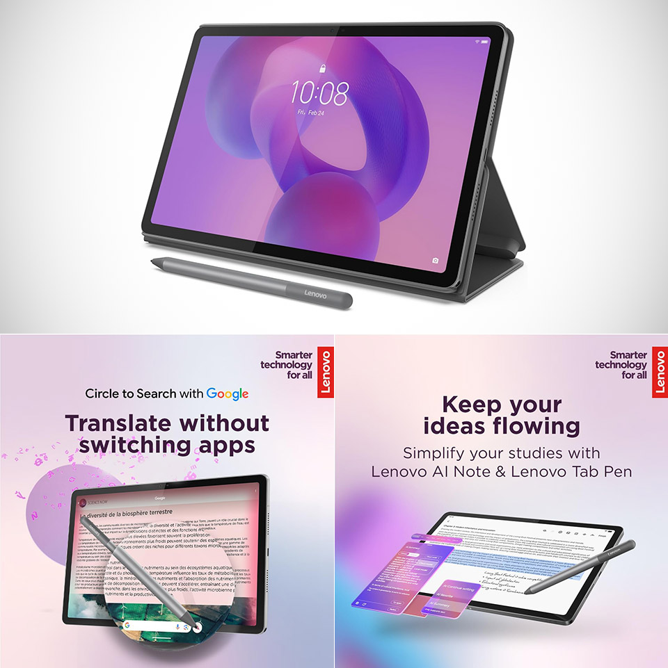 Lenovo Idea Tab 2026 Tablet