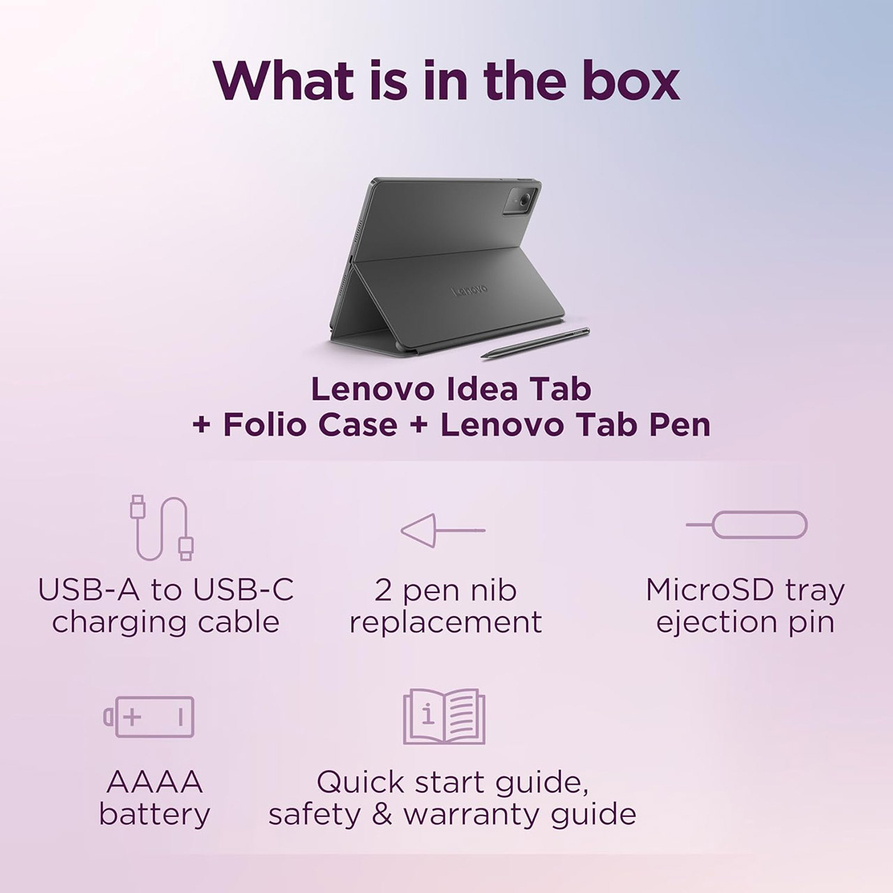 Lenovo Idea Tab 2026 Tablet