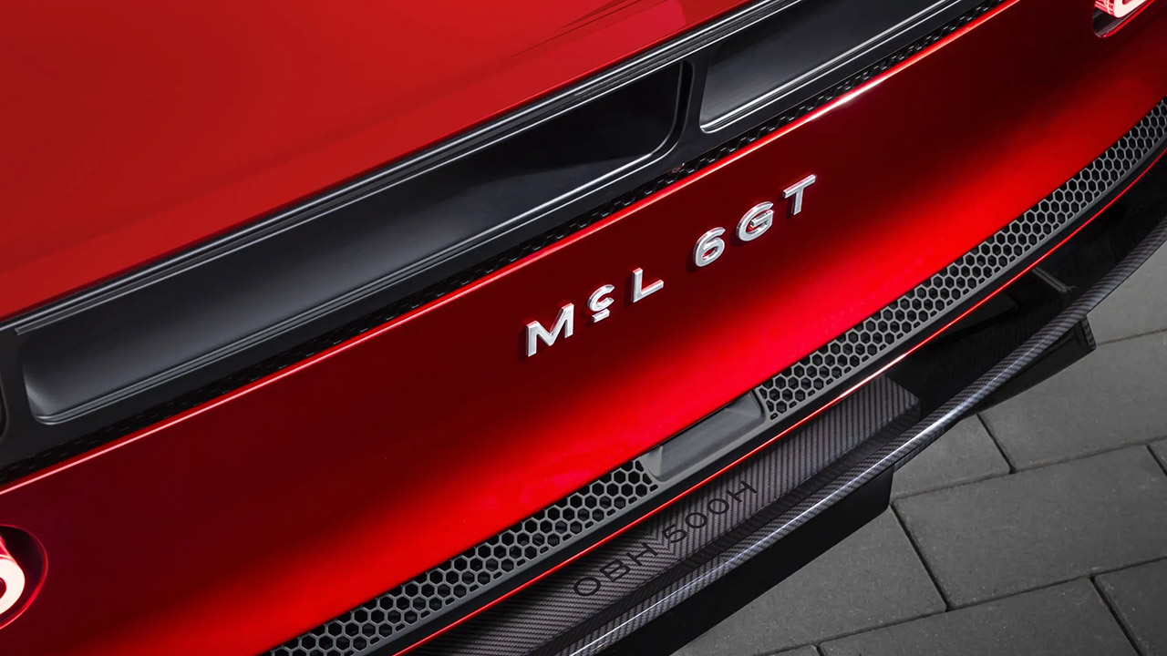 McLaren McL 6GT Reveal