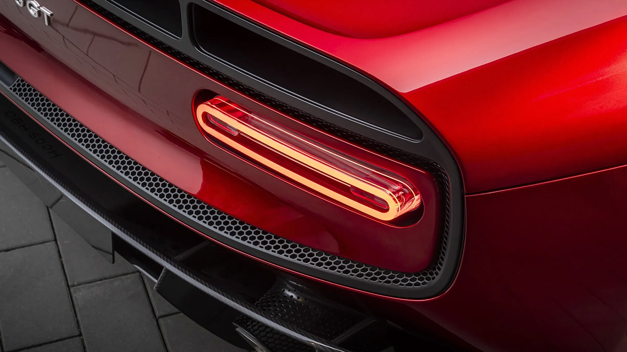 McLaren McL 6GT Reveal