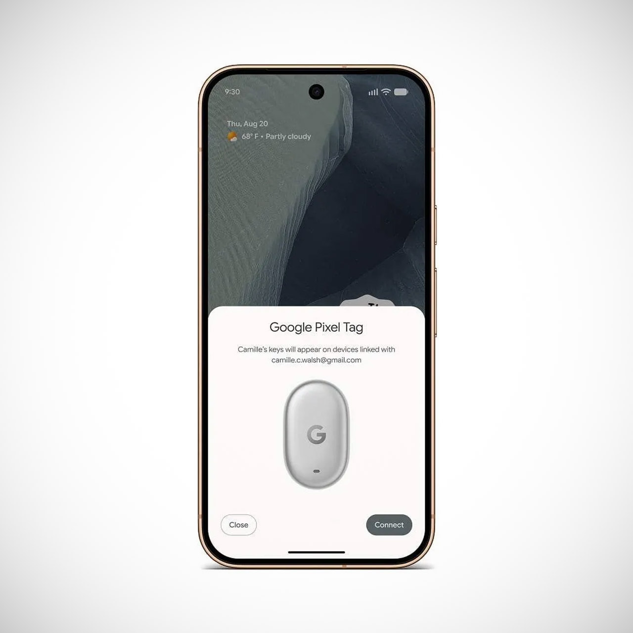 Google Pixel Tag Reveal Bluetooth Tracker