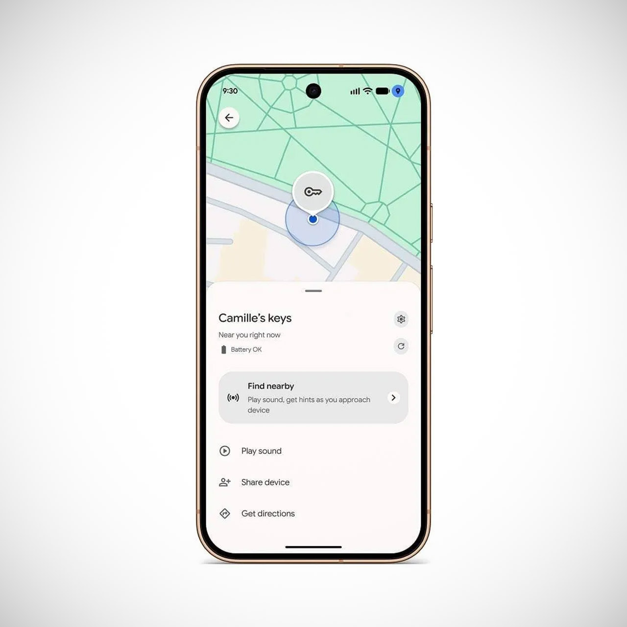Google Pixel Tag Reveal Bluetooth Tracker