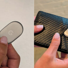 Google Pixel Tag Reveal Bluetooth Tracker