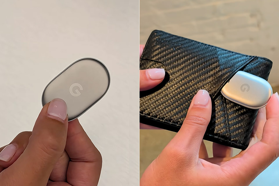 Google Pixel Tag Reveal Bluetooth Tracker