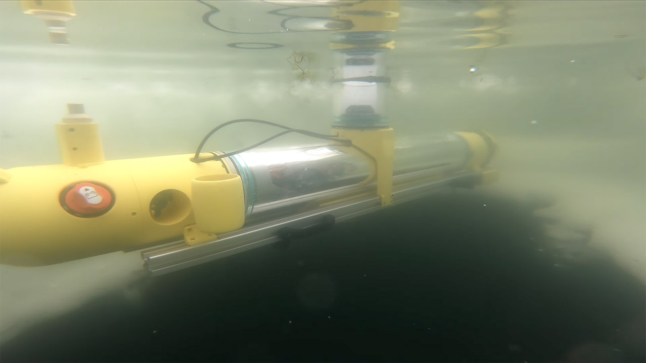 How Alpine Submarine Works Technology