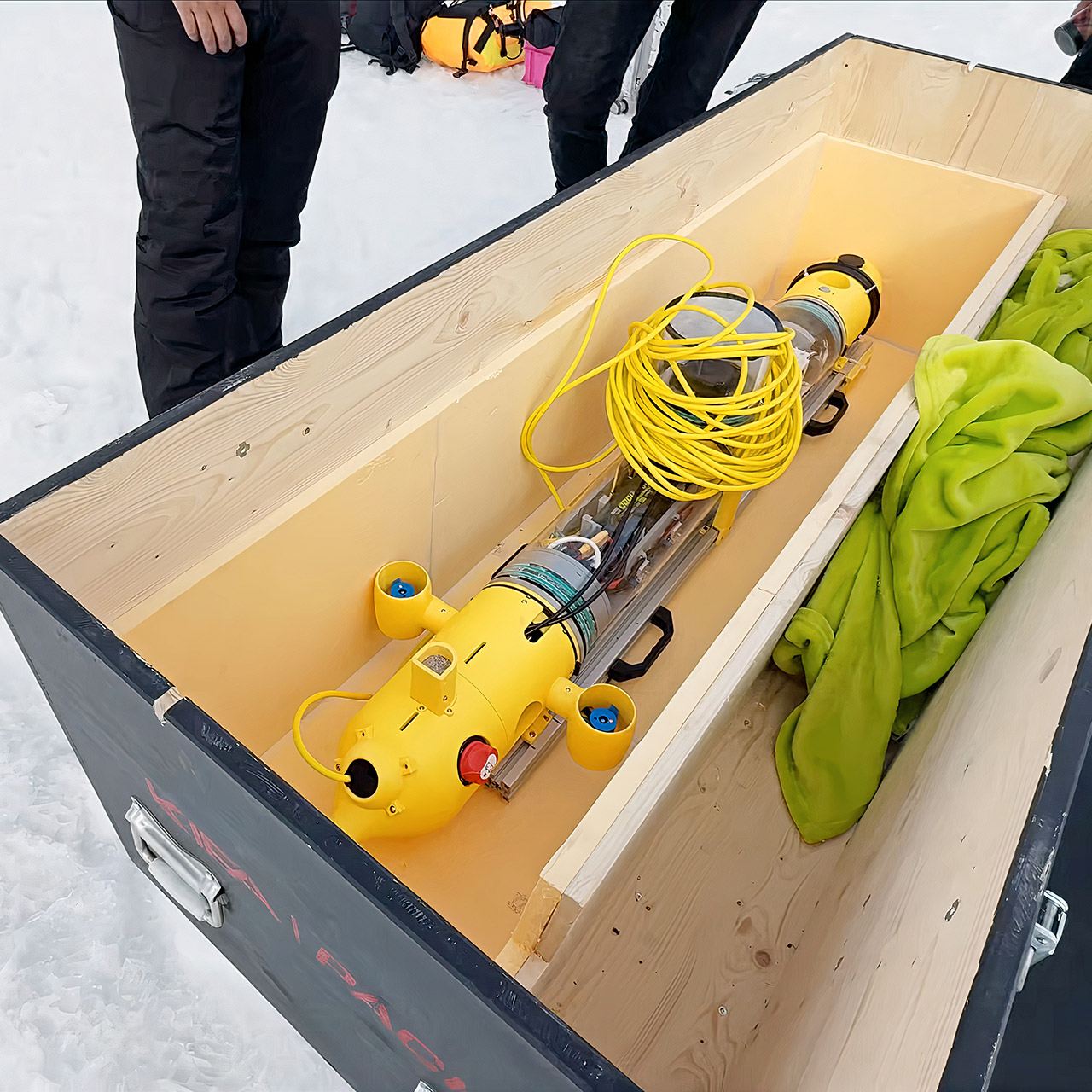 How Alpine Submarine Works Technology
