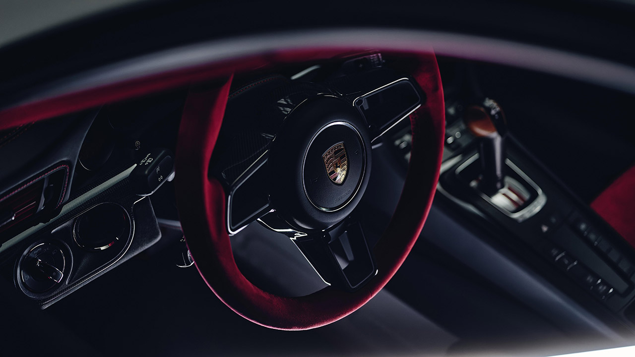 Porsche Flachbau RS 911 GT2 RS Interior