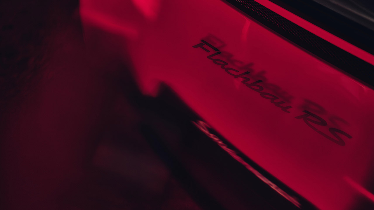Porsche Flachbau RS 911 GT2 RS Interior