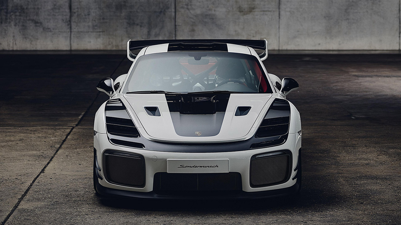 Porsche Flachbau RS 911 GT2 RS Reveal