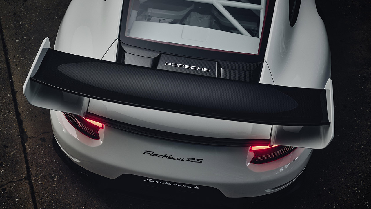 Porsche Flachbau RS 911 GT2 RS Reveal