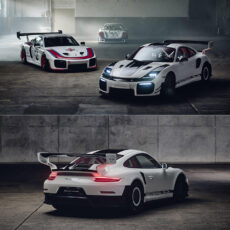 Porsche Flachbau RS 911 GT2 RS Reveal