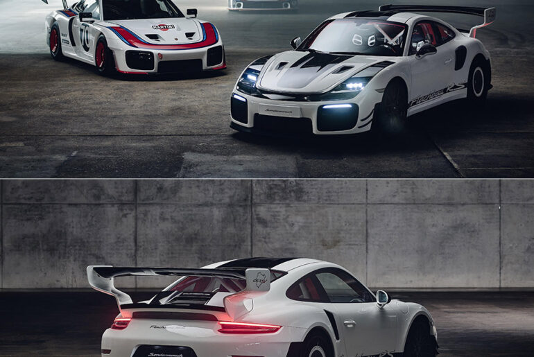 Porsche Flachbau RS 911 GT2 RS Reveal