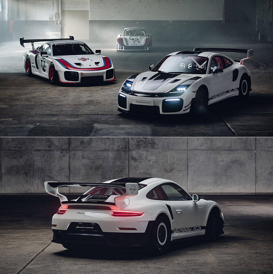 Porsche Flachbau RS 911 GT2 RS Reveal