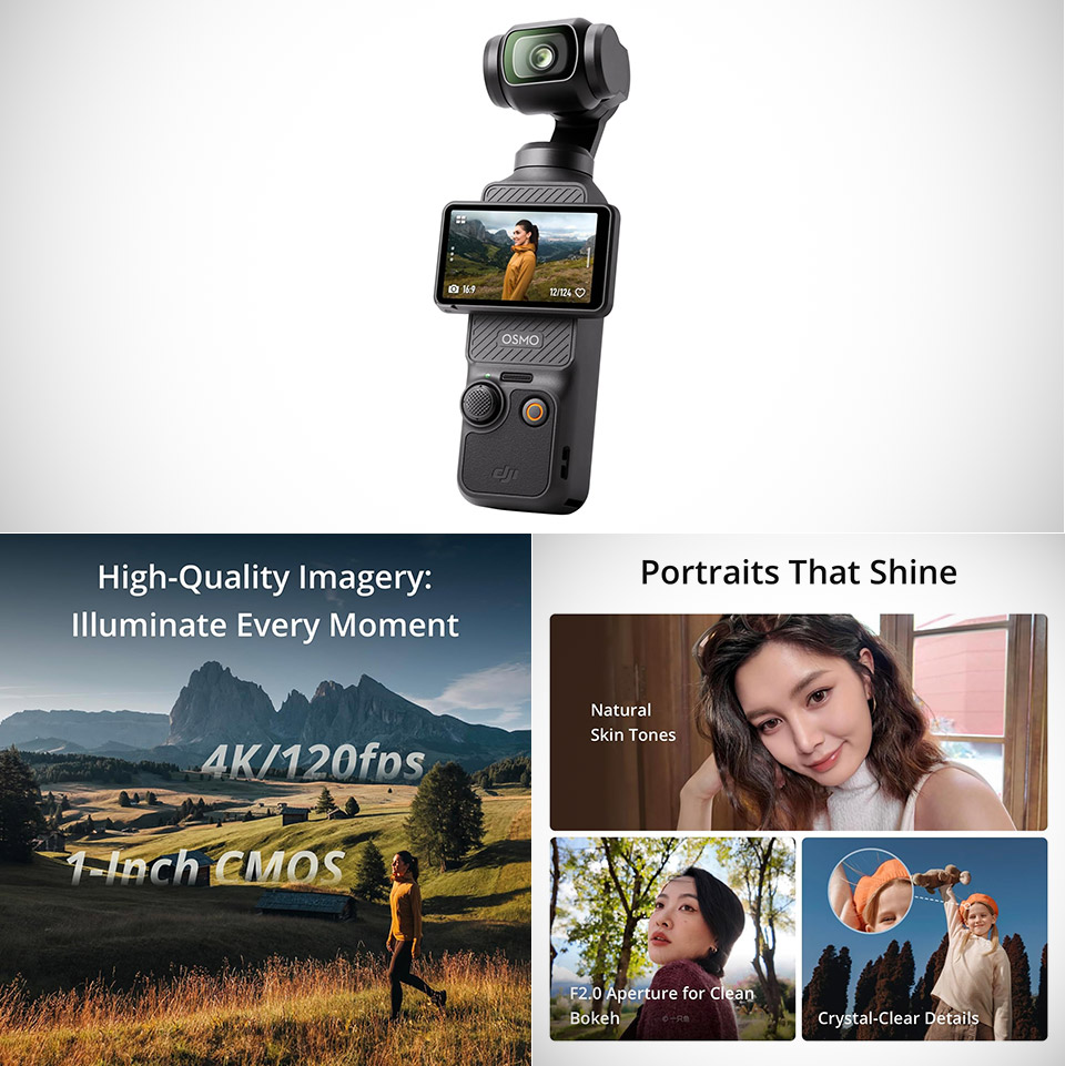 DJI Osmo Pocket 3 in 2026