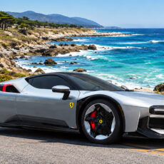 Ferrari CZ26 Reveal Monterey Car Week