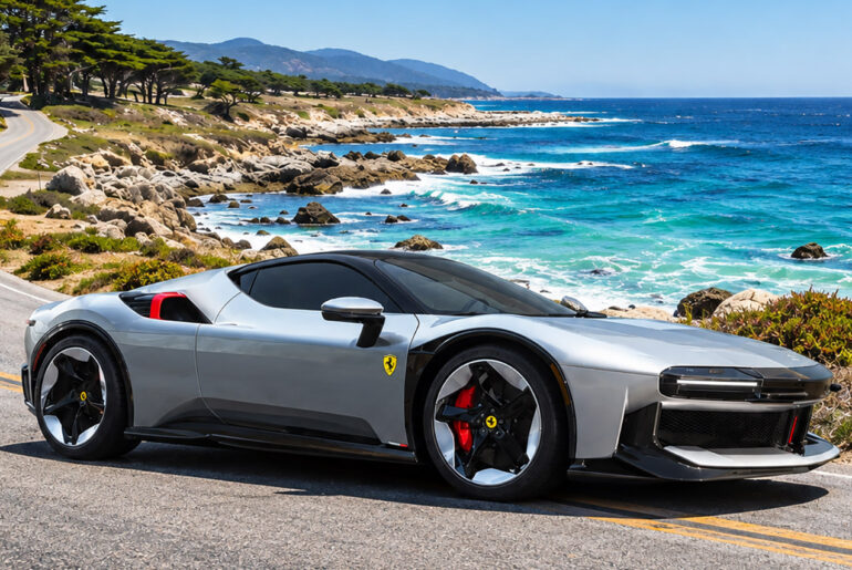 Ferrari CZ26 Reveal Monterey Car Week