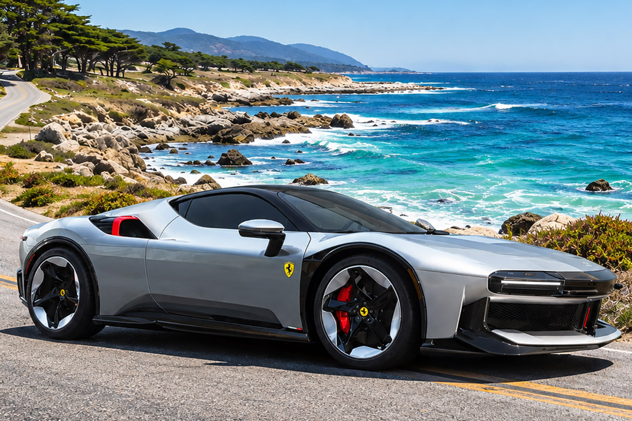 Ferrari CZ26 Reveal Monterey Car Week