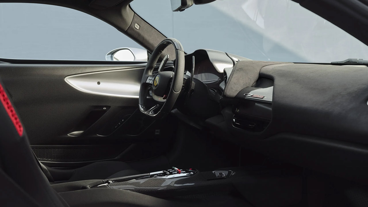 Ferrari CZ26 Interior