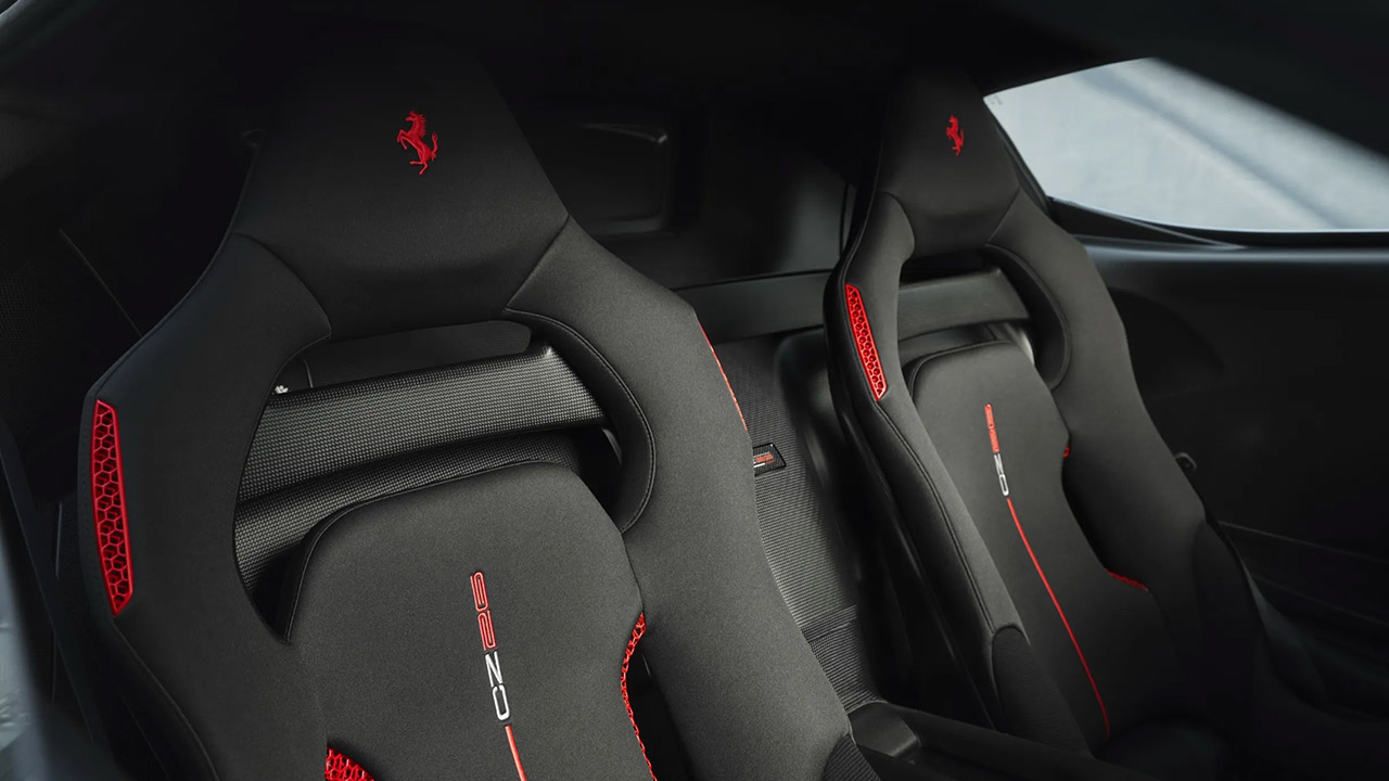 Ferrari CZ26 Interior