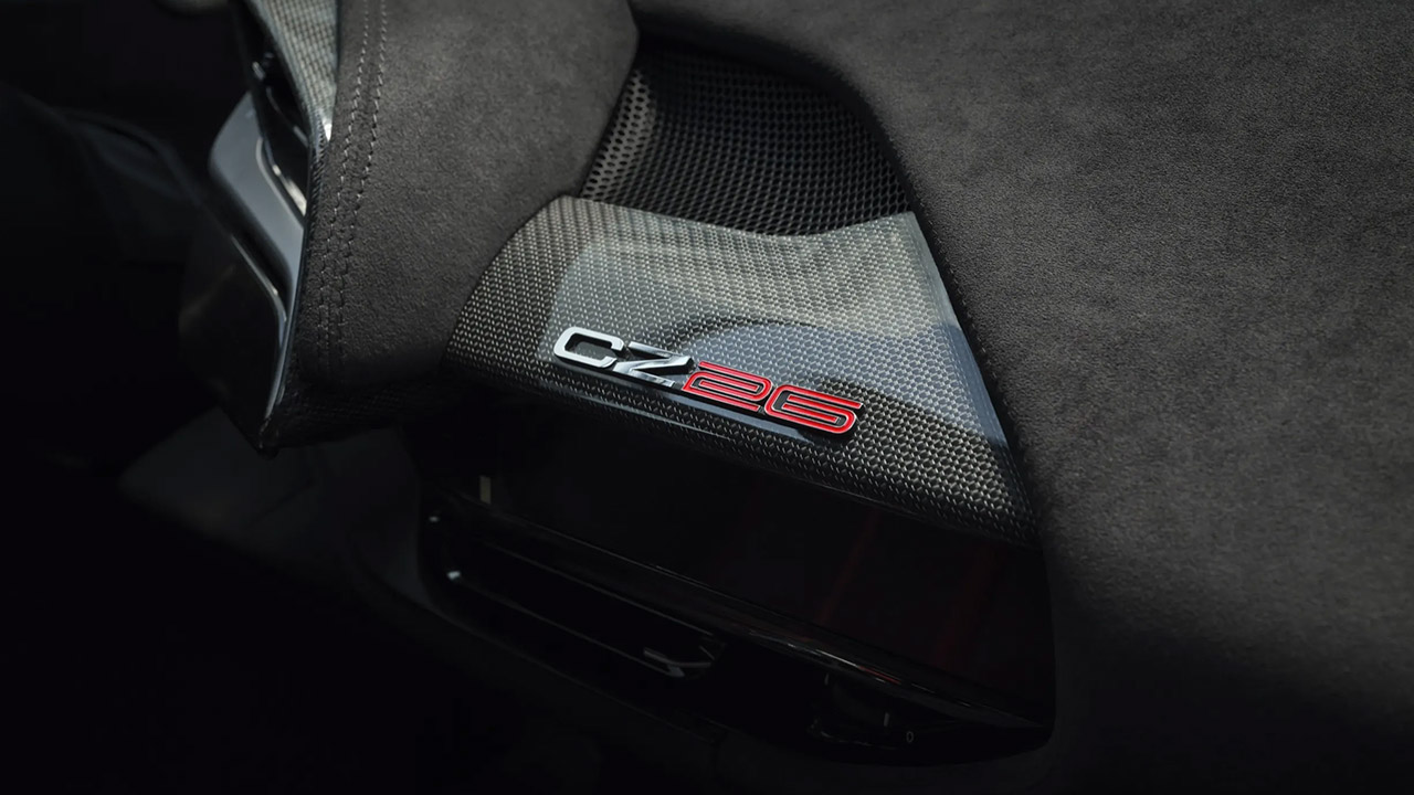 Ferrari CZ26 Interior