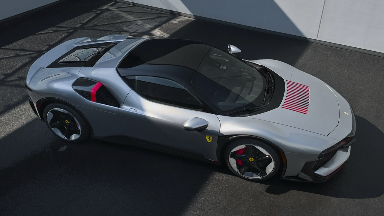 Ferrari CZ26 Reveal