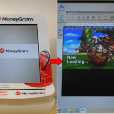 MoneyGram Kiosk PC Windows Teardown Computer