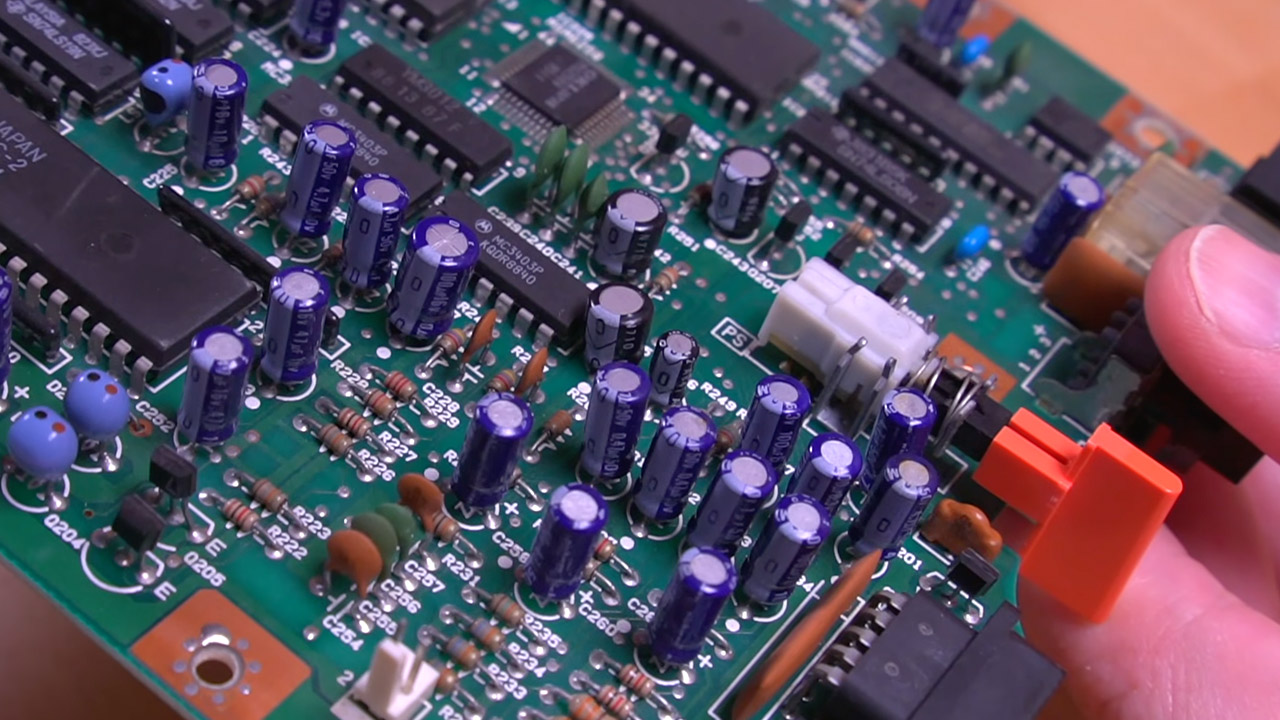 Sharp X68000 Console PC Restoration