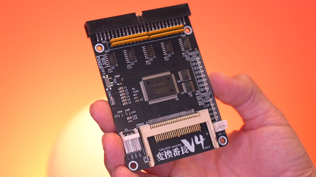 Sharp X68000 Console PC Restoration