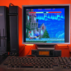 Sharp X68000 Console PC Restoration