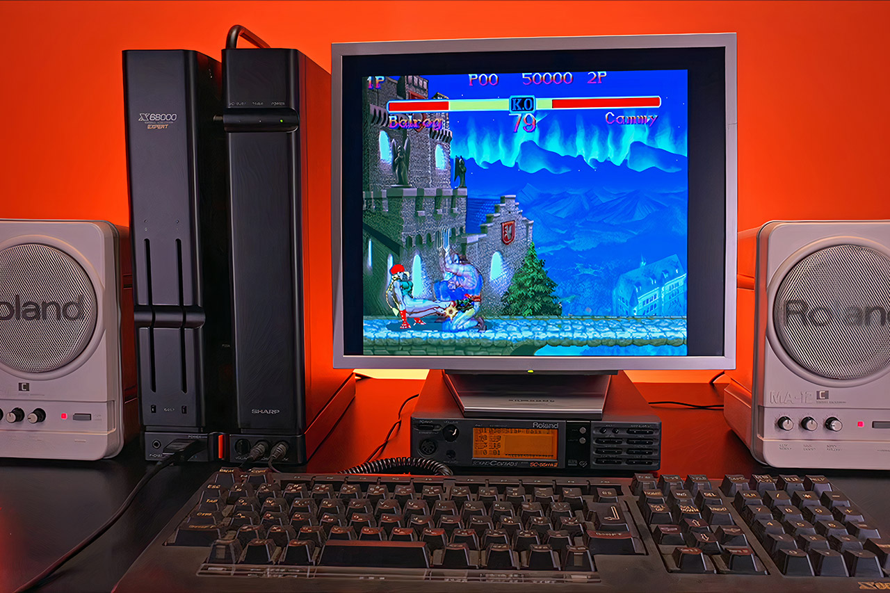 Sharp X68000 Console PC Restoration