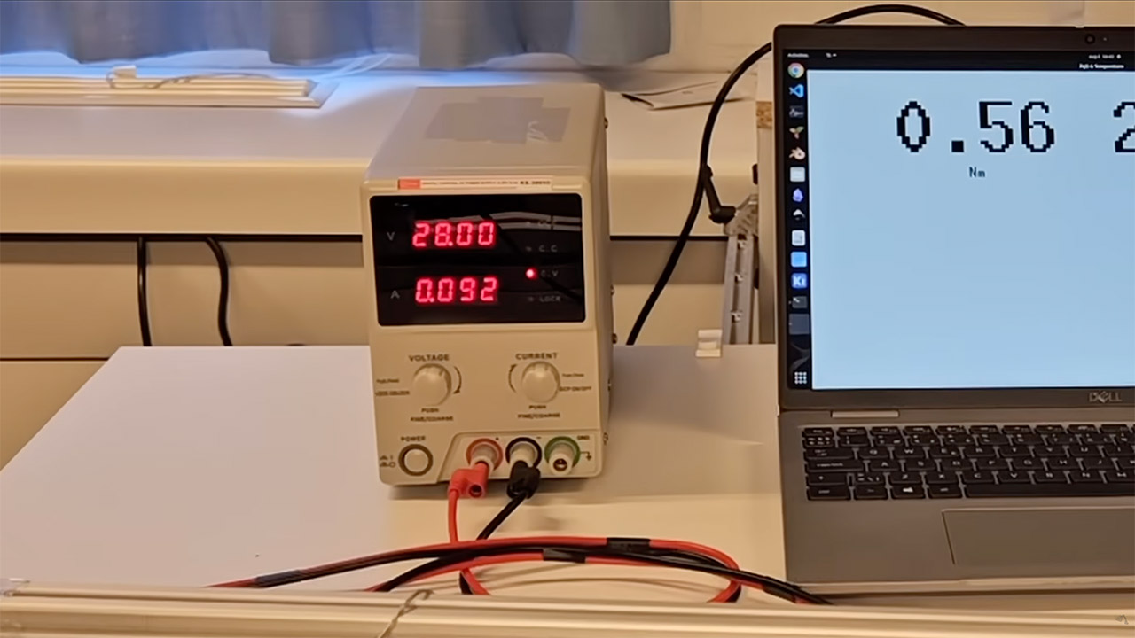 DIY Robot Actuator Joint