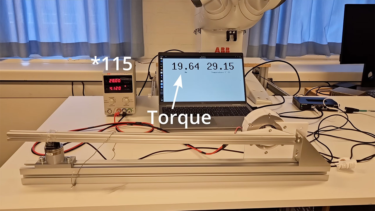 DIY Robot Actuator Joint