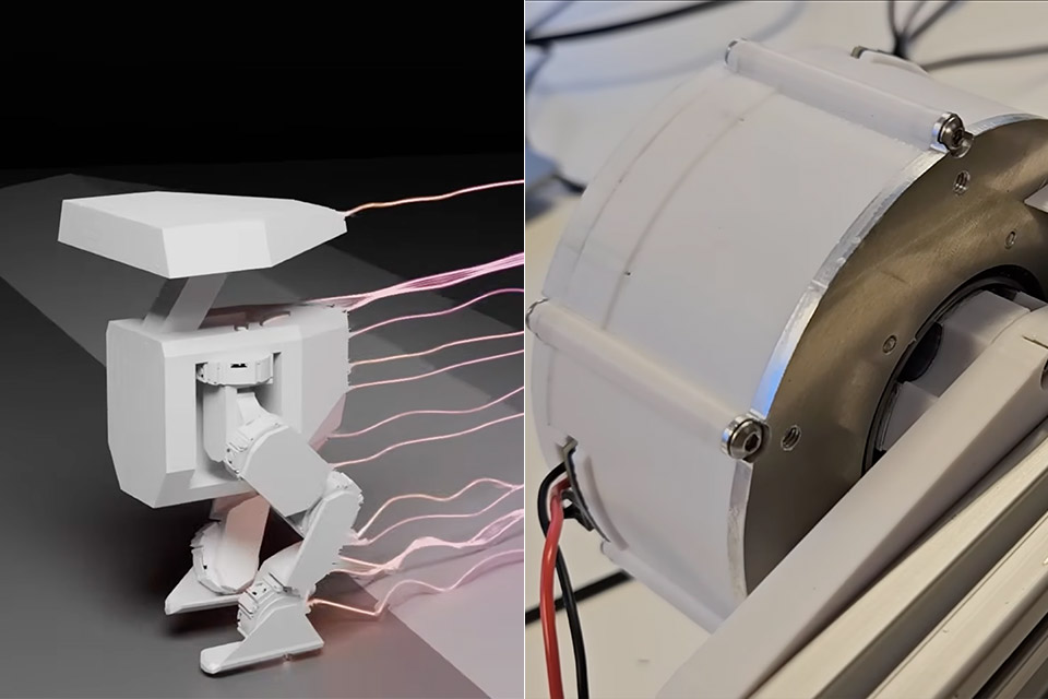 DIY Robot Actuator Joint