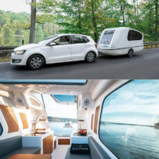2026 SEALANDER Amphibious Camper Caravan