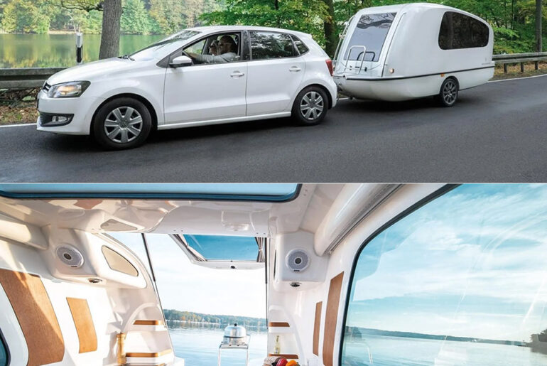 2026 SEALANDER Amphibious Camper Caravan