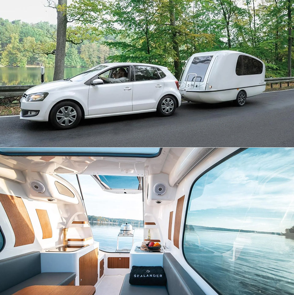 2026 SEALANDER Amphibious Camper Caravan