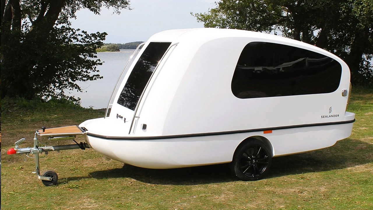 2026 SEALANDER Amphibious Camper Caravan