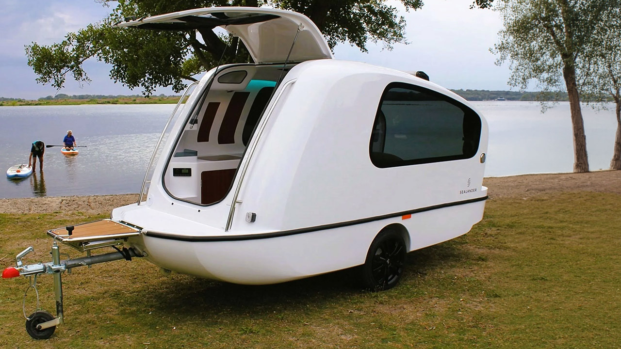 2026 SEALANDER Amphibious Camper Caravan