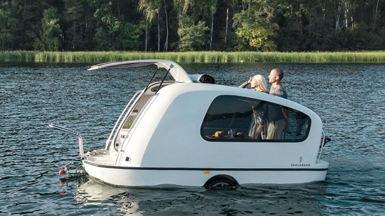 2026 SEALANDER Amphibious Camper Caravan