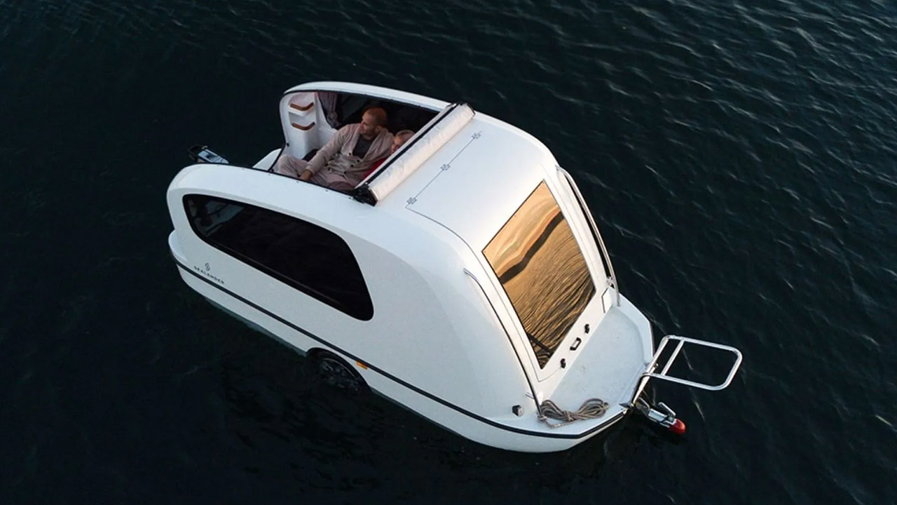 2026 SEALANDER Amphibious Camper Caravan