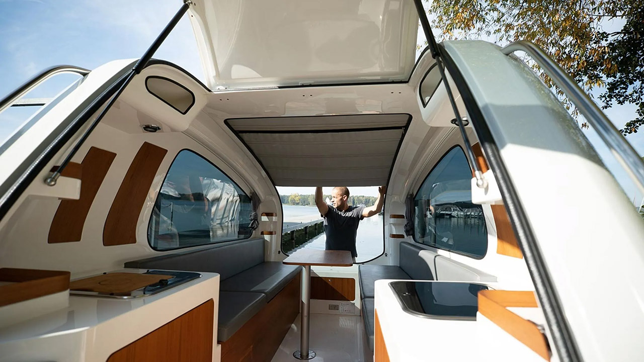 2026 SEALANDER Amphibious Camper Caravan